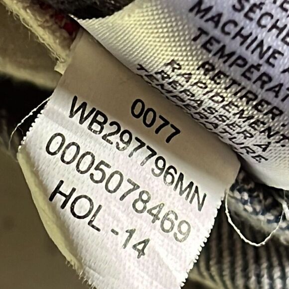 Wallin & Bros Plaid Flannel Button Front Mens XL - Picture 8 of 10